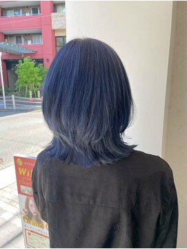 ウィル 京橋店(WiLL) ブルーブラックに染めたい方必見