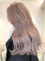 ベレーザ 渋谷(BELEZA)&nbsp;2854ミルクティーアッシュベージュハイトーンカラー韓国レイヤー