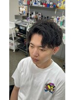 ヘアフォーラム アップバングツイストパーマ