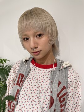 ブランコ 名古屋栄(BLANCO) ホワイトベージュ/綾華