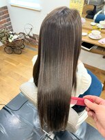 コテ(cote)&nbsp;黒髪/ココアベージュ/グレージュカラー/ビターチョコレート