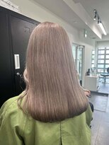 ワンズ ナゴヤ ヴィラ 名古屋栄(ONE's NAGOYA VILA) シアーカラー/カール/セミディ/姫カット