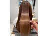 【髪にドラマを】髪質改善ストレート　￥16000～24000
