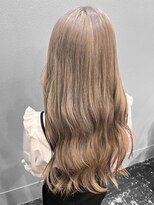 シン(shin)&nbsp;セミディ/カラー/ベージュカラー/グレーベージュ/グレーカラー