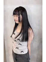 ジュイル ハラジュク(JEWIL HARAJUKU)&nbsp;暗髪ストレートヘアー