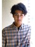 【男性限定】カット+ショートスパシャンプー＋眉CUT 5610円