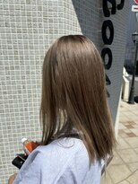 ヘアースペースブルーム ヒーロー 園田店(HAIR SPACE BLOOM hero) ミルクティーベージュ