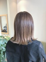 ゴエン(goen)&nbsp;【髪質改善】切りっぱなしボブ