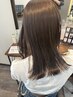 新規【当店NO.1】髪質改善カラー＋カット＋アマトラ最高級TR￥ 19800→14980