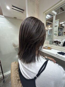 パルファン ヘアアンドスパ(PARFUM HAIR&SPA) オイルカラー