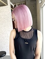 ラニヘアサロン(lani hair salon)&nbsp;ペールピンク/ピンクカラー/ハイトーン/ケアブリーチ