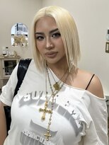 アルファバイオリカ(ALPHA by ORIKA)&nbsp;人気のホワイトブロンド