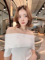 ロンド クラン 岡崎(Lond Clan)&nbsp;レイヤー/韓国/ボブ/縮毛矯正/髪質改善41115