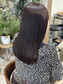 シロ(SHIRO) ラベンダー/グレージュ【宝塚/ミディアム/20代/30代】