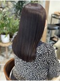 ラベンダー/グレージュ【宝塚/ミディアム/20代/30代】
