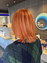 ブルーバイブレーション BlueVibration&nbsp;オレンジブラウン！