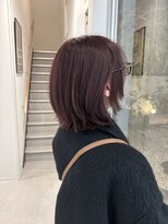ヘアーアンドスパ メル(hair&spa m.e.l by origami)&nbsp;ワインレッド