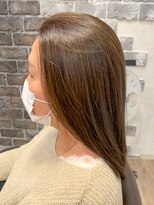 フラココ 神楽坂(hurakoko kagurazaka)&nbsp;【担当：森口】赤み除去カラー艶ベージュ