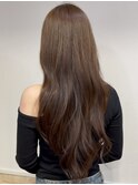 レイヤーカット×透明感ベージュカラー【カミケン黒岩店】