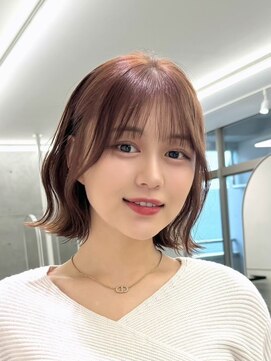 サンドハーツギンザ(sand Hearts ginza) 似合わせカット/ショートボブ/ボブ/縮毛矯正/髪質改善/銀座駅