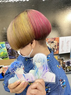 トーキョー オタクヘアー(TOKYO OTAKU HAIR) アイナナ　re:vale　アニメカラー/推しカラー