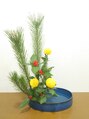 アイノアフィルン 麻布十番(AInoa fiRun) 季節にあわせていけばなも【髪質改善/縮毛矯正】