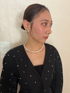 ホテリー(Hotely) ヘアセット結婚式お呼ばれアップスタイル