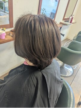 バムヘアー(Bam hair) ショートボブ