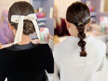 マリアバイアフロート(Maria by AFLOAT)の雰囲気（ヘアセットもお任せ♪ポイントメイク込みのクーポンもご用意◎）