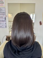 オルガ(oruga)&nbsp;メテオストレート　福井県越前市美容室