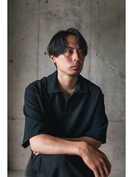 サップ 吹田店(Sup) 【Sup】センターパート/ニュアンスパーマ/メンズパーマ/メンズ