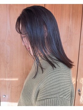 フレイムスヘアデザイン(FRAMES hair design) 髪質改善ストリートメント