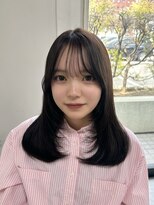 ディーグレース 中井店(D.Grace) レイヤーカット/ブラウンカラー