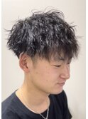 ツイストスパイラルパーマ/弘前市