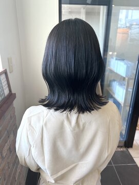 ビフィーノ ルーチェ 川西能勢口駅中店(bifino luce) ミディアムスタイル