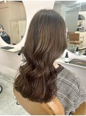 柔らかラベンダーベージュ