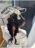 春爛漫ヘアセット