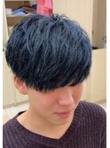 ブルーブラック