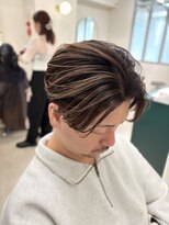 ナンバー ソポ 札幌/ジャム 札幌(N° sopo/JAM)&nbsp;メンズバレイヤージュ（ハイライトデザインカラー）札幌大通駅