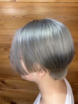 グラフィティ(Graffiti) white silver