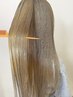 【うっちー限定】カット+ヘアカラー+縮毛矯正（桜木町/みなとみらい/横浜）