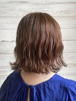 エム インターナショナル 白岡 キュート(EMU international CUTE)&nbsp;ふんわり柔らか♪外ハネウェーブボブ