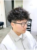 ツイストスパイラルパーマ