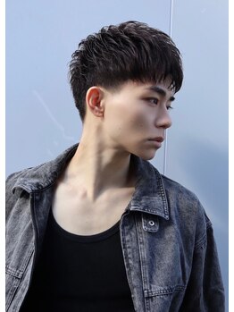 ヴィ 大宮(Vii)の写真/清潔感のあるスタイルで、ビジネスシーンもバッチリ好印象！忙しい朝のセットも時短でキマる[大宮]