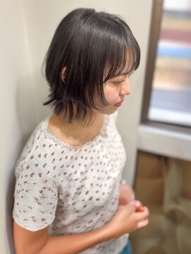 ムクヘアー(muk hair) 外ハネレイヤーボブ
