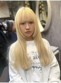 抜きっぱなしブロンド
