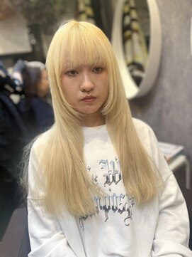 リスボン(lisbon) 抜きっぱなしブロンド