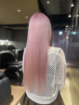 ペレ 栄店(PELE) イメチェン/ホワイトブロンド/外ハネボブ/美髪/栄