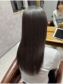 髪質改善ストレート