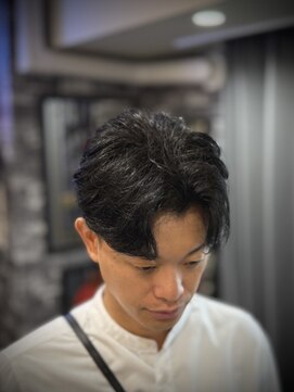 プラウド(PROUD) フェザーパーマセンターパート韓国ニュアンスパーマ/ビジネス